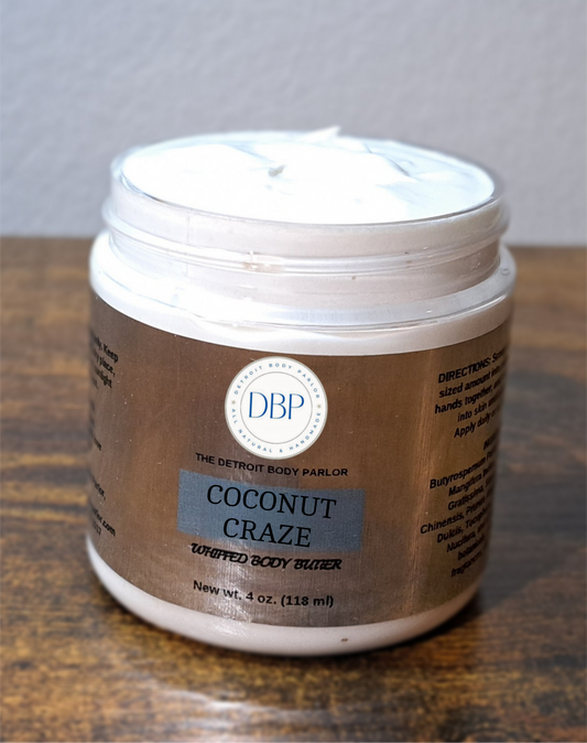 Coconut Craze Whipped Body Butter
