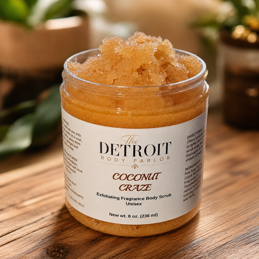 Coconut Craze Sugar Exfoliating Body Scrub