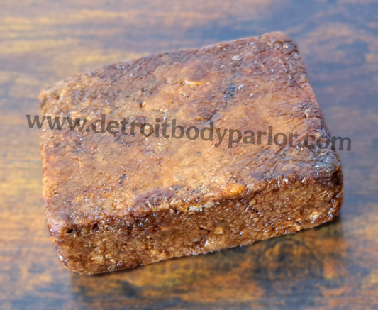 Black Natural Soap Bar