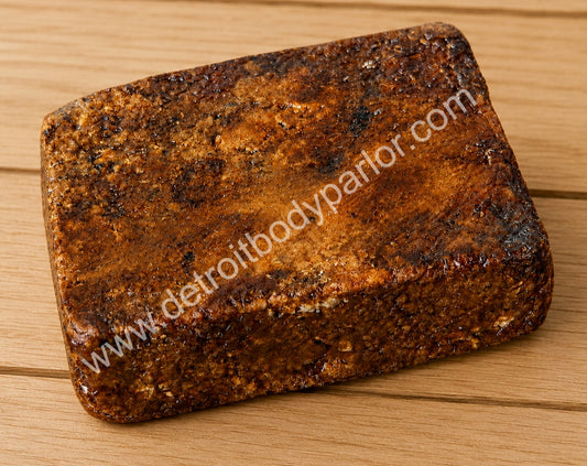Raw Natural Black Soap Bar
