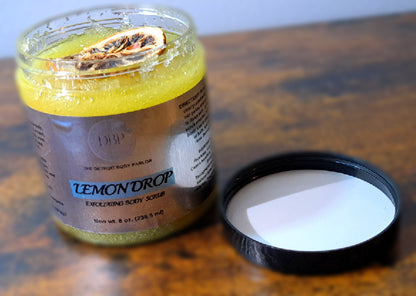 Lemon Drop Sugar Exfoliating Body Scrub