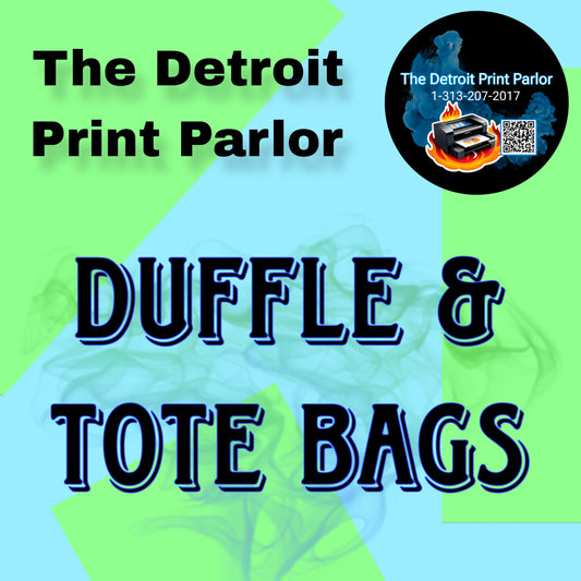 DUFFLE & TOTE BAGS