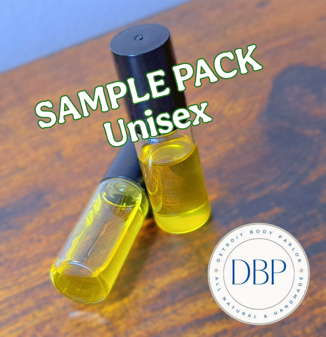 Moisturizing Fragrance Body Oil SAMPLE PACK