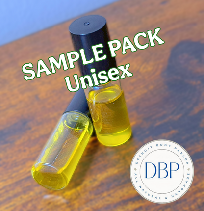 Moisturizing Fragrance Body Oil SAMPLE PACK