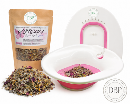 Herbal Vaginal Steam (Yoni Steam) Kit