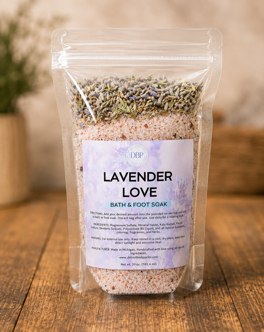 Lavender Love Bath & Foot Soak
