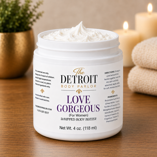 Love Gorgeous Whipped Body Butter