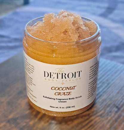 Coconut Craze Sugar Exfoliating Body Scrub