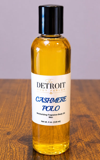 Cashmere Polo Moisturizing Fragrance Body Oil (Men)