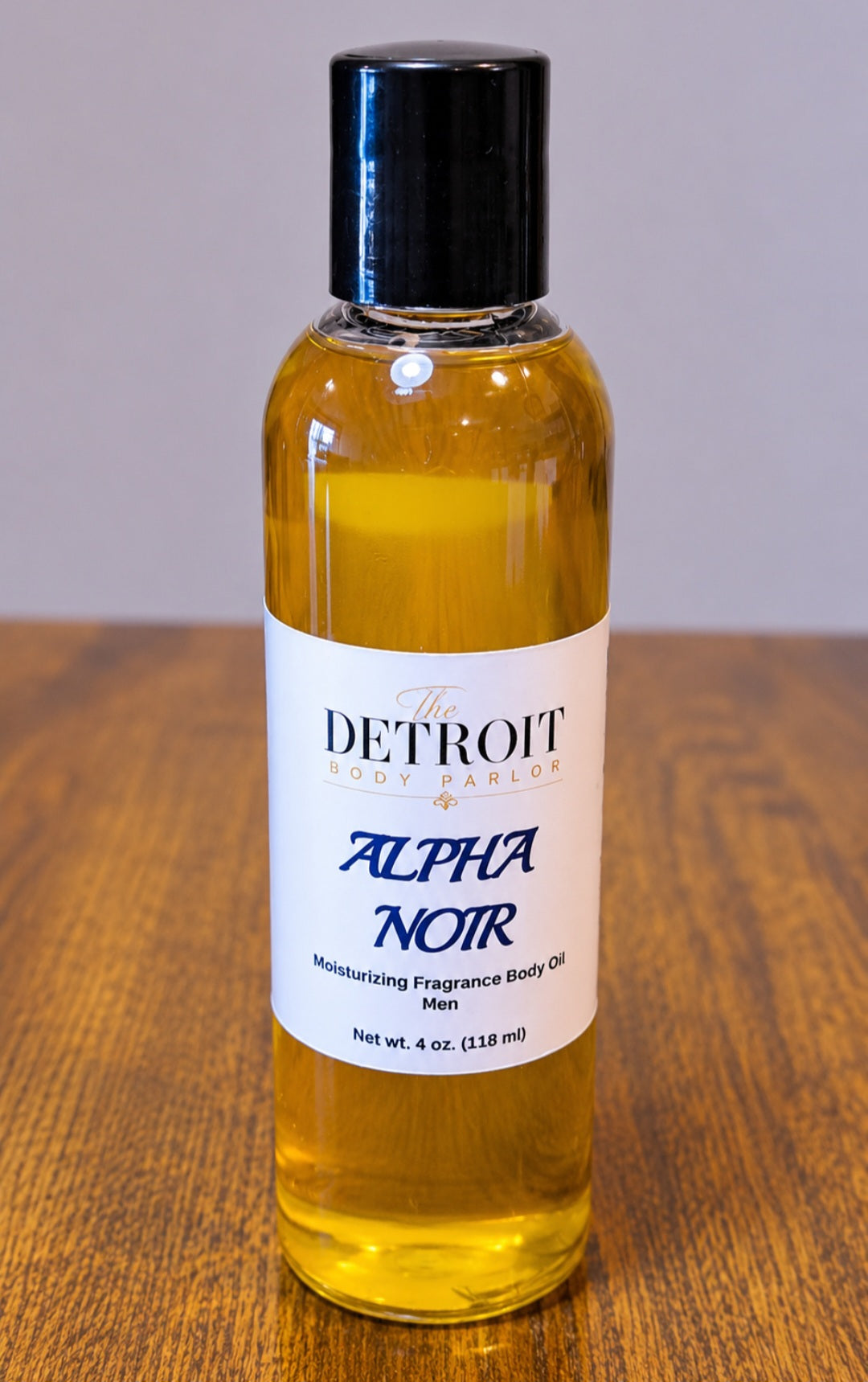 Alpha Nior Moisturizing Fragrance Body Oil (Men)