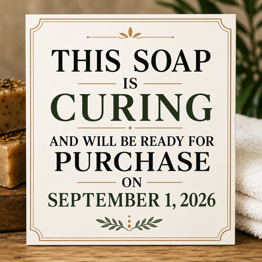 Egyptian Spell Natural Soap Bar