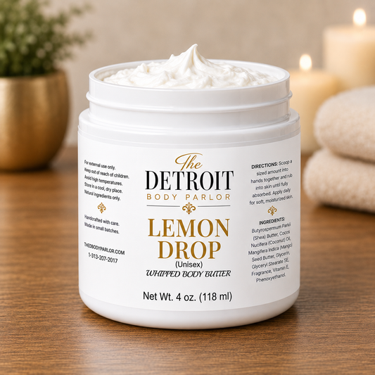 Lemon Drop Whipped Body Butter