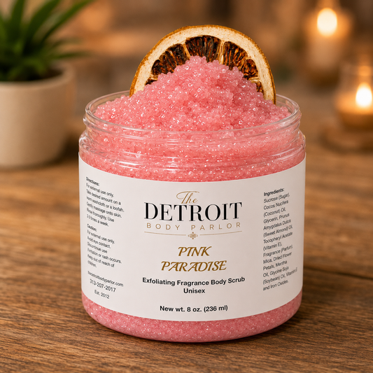 Pink Paradise Sugar Exfoliating Body Scrub