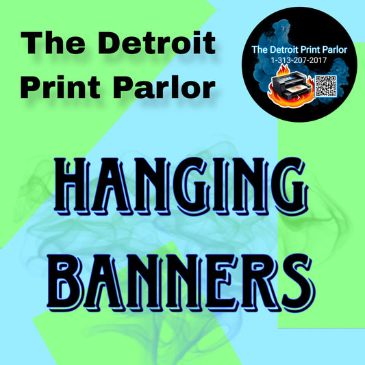 HANGING BANNERS