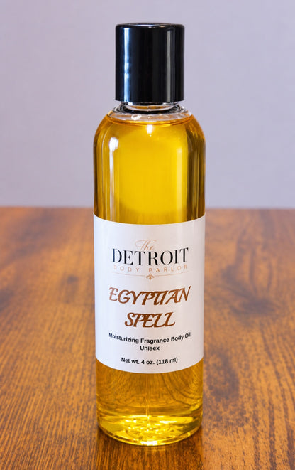Egyptian Spell Moisturizing Fragrance Body Oil (Unisex)