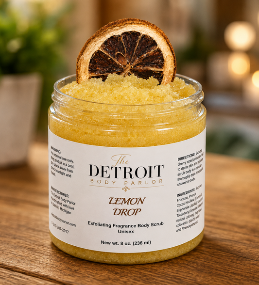 Lemon Drop Sugar Exfoliating Body Scrub
