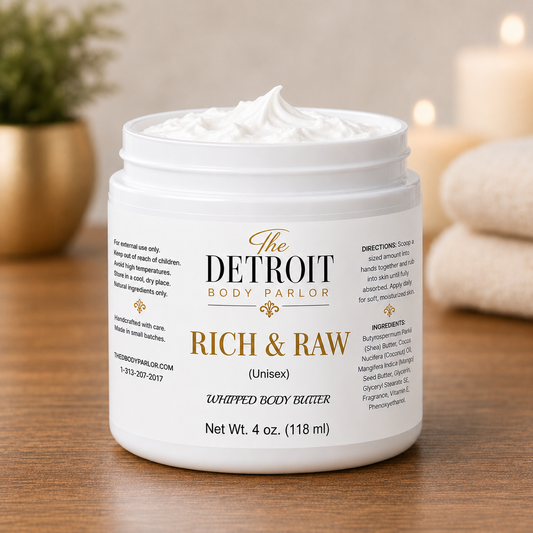 Rich & Raw Whipped Body Butter