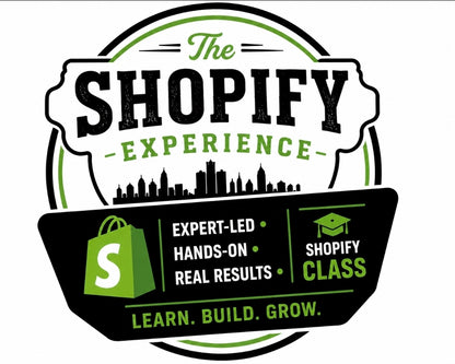 THE SHOPIFY EXPERIENCE