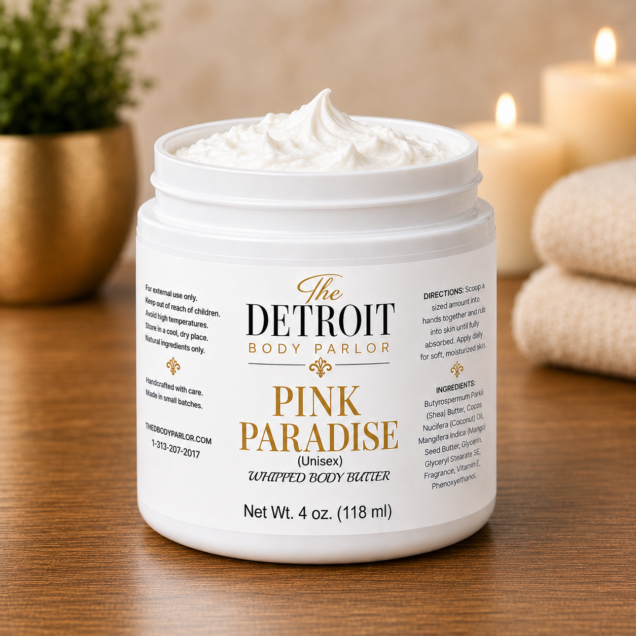 Pink Paradise Whipped Body Butter