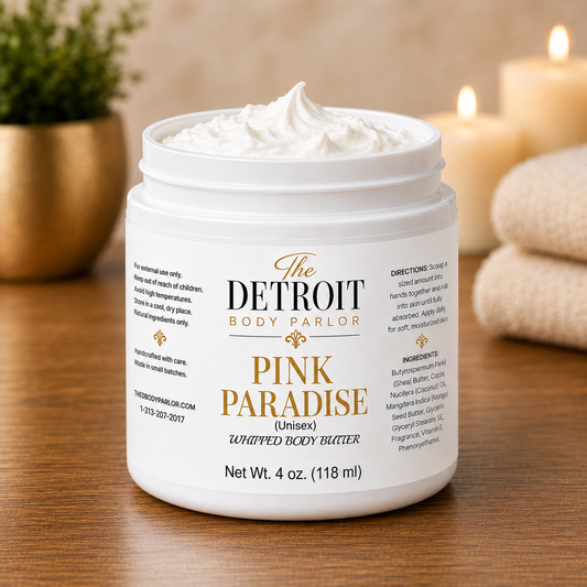 Pink Paradise Whipped Body Butter