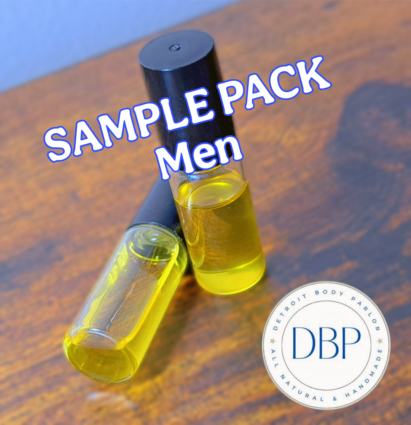 Moisturizing Fragrance Body Oil SAMPLE PACK