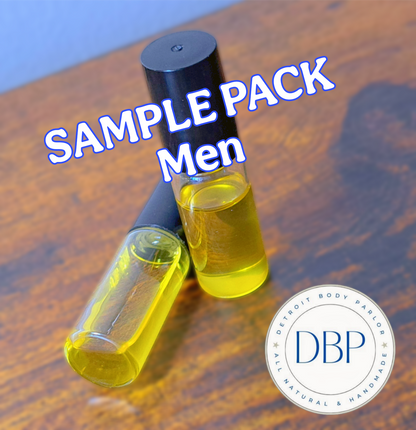 Moisturizing Fragrance Body Oil SAMPLE PACK