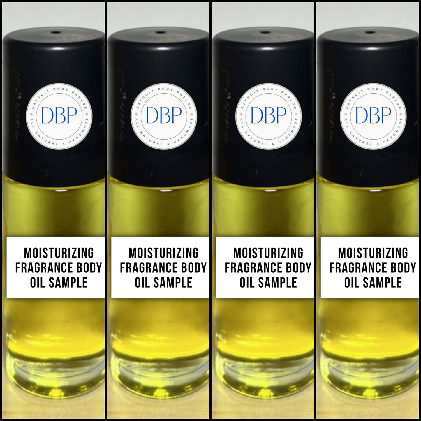 FREE Moisturizing Fragrance Body Oil Sample Set