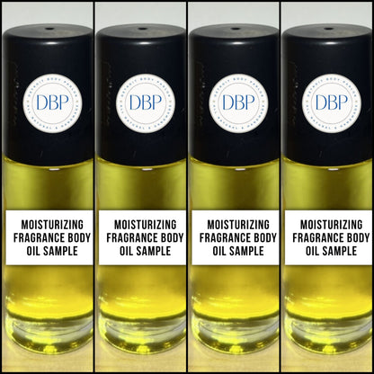 FREE Moisturizing Fragrance Body Oil Sample Set