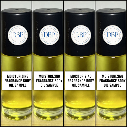 FREE Moisturizing Fragrance Body Oil Sample Set