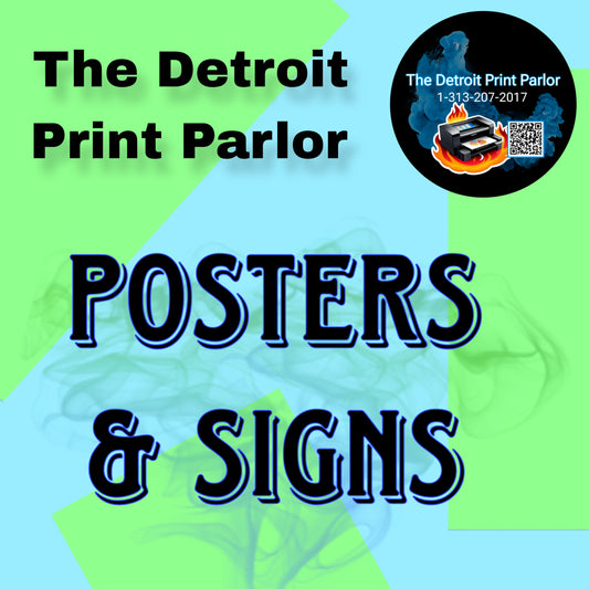 POSTERS & SIGNS