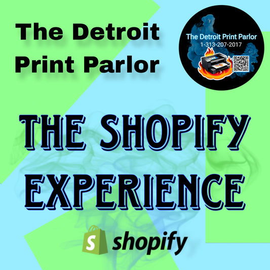 THE SHOPIFY EXPERIENCE