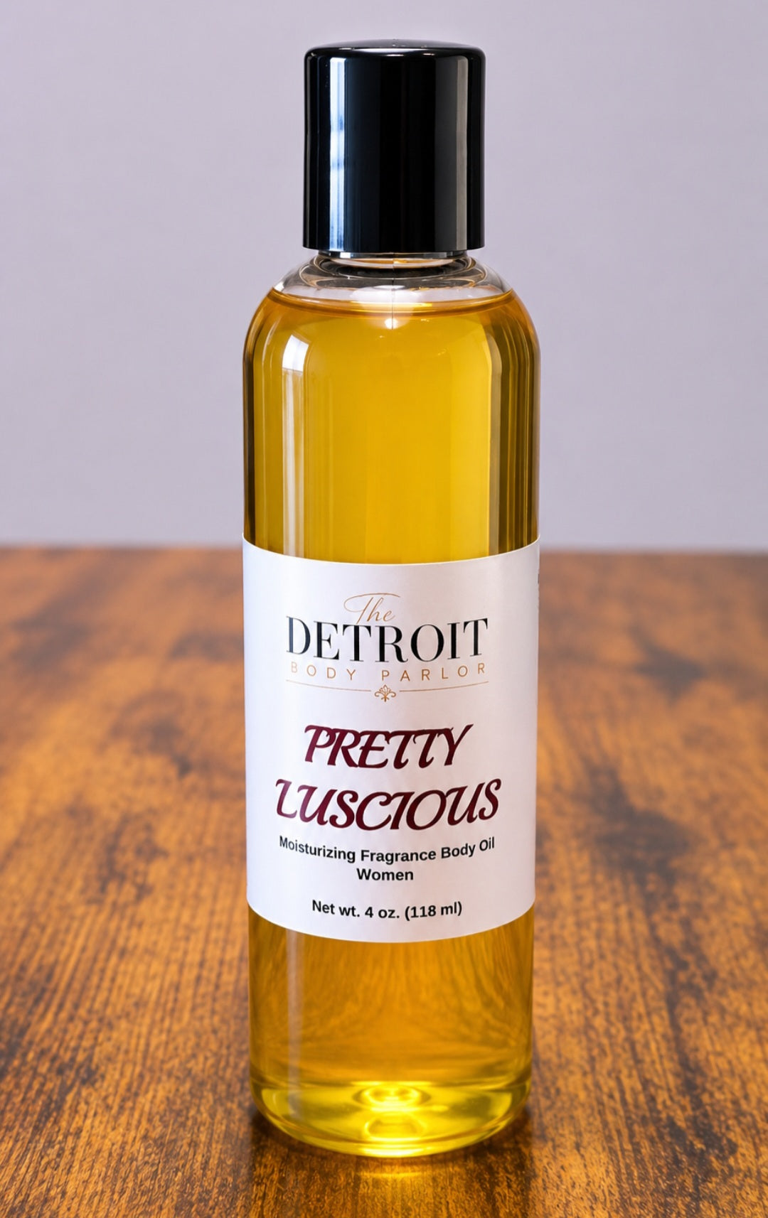 Pretty Luscious Moisturizing Fragrance Body Oil (Women)