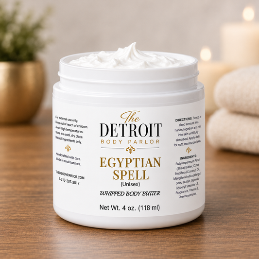 Egyptian Spell Whipped Body Butter