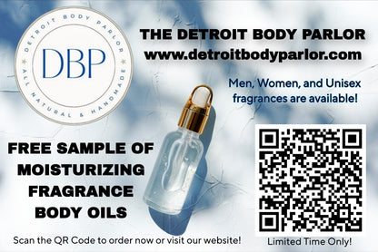 Moisturizing Fragrance Body Oil SAMPLE PACK