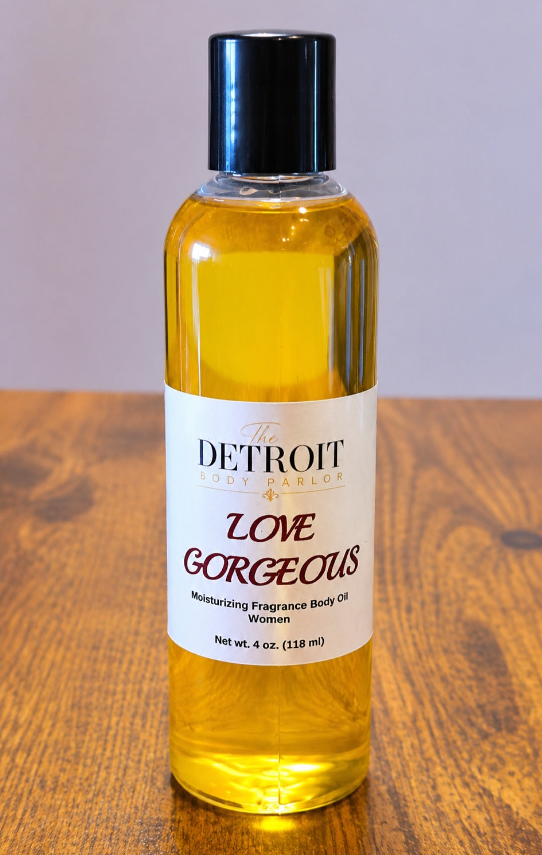 Love Gorgeous Moisturizing Fragrance Body Oil (Women)