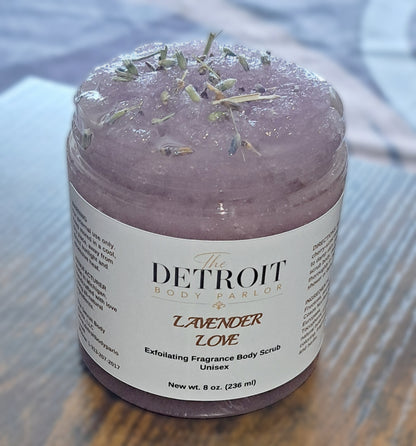 Lavender Love Sugar Exfoliating Body Scrub