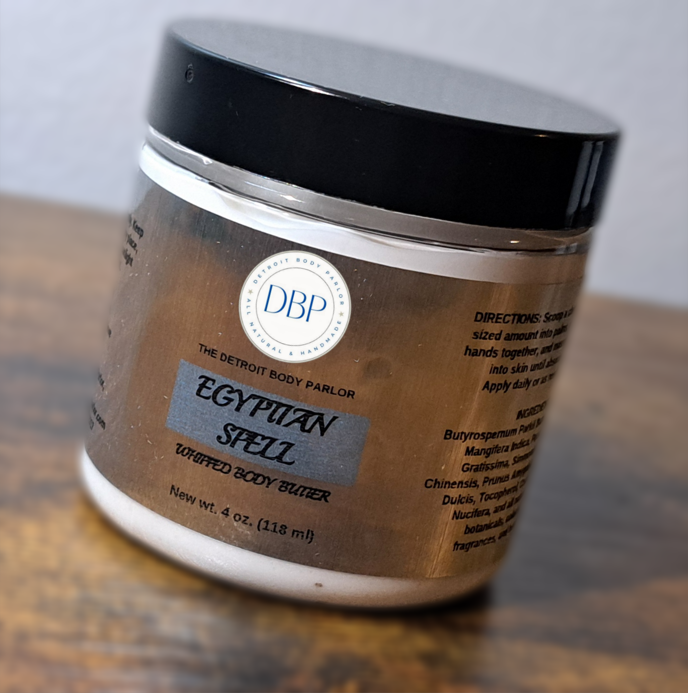 Egyptian Spell Whipped Body Butter