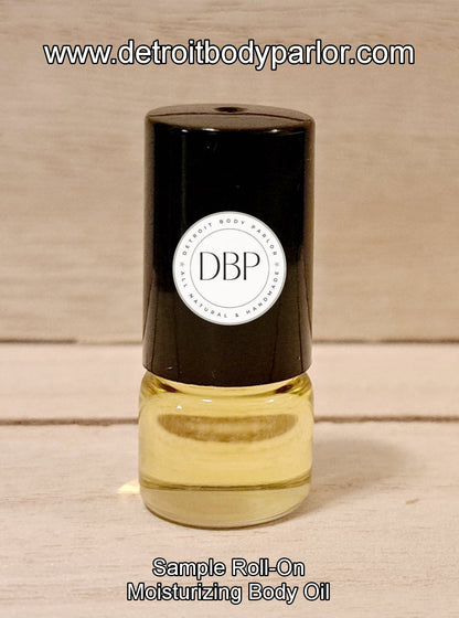 FREE Moisturizing Fragrance Body Oil Sample Set