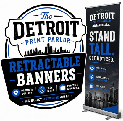 RETRACTABLE BANNERS