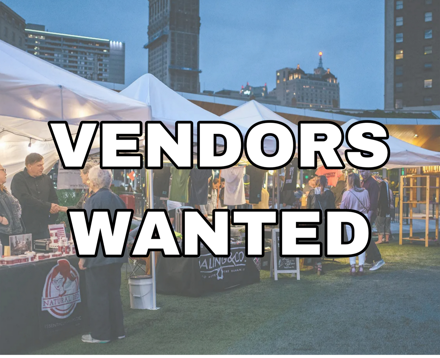 VENDOR FEE - The Small BIG Business Vendor Market