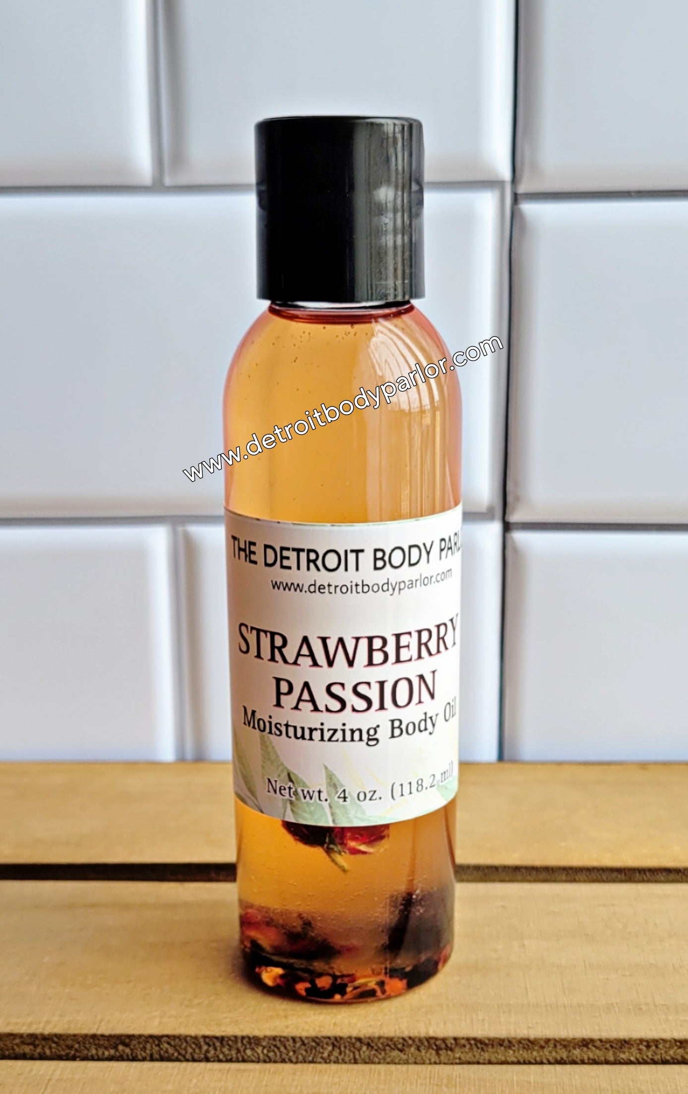 Strawberry Passion Moisturizing Body Oil